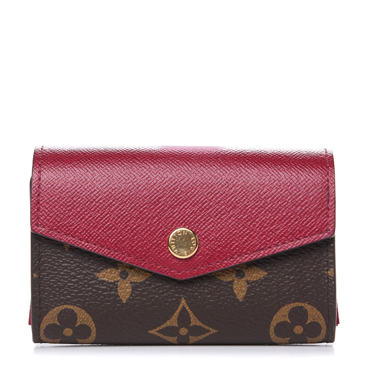 Monogram Sarah Multicartes Fuchsia