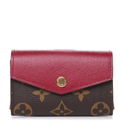 Louis Vuitton Monogram Sarah Multicartes Fuchsia 1 of 6