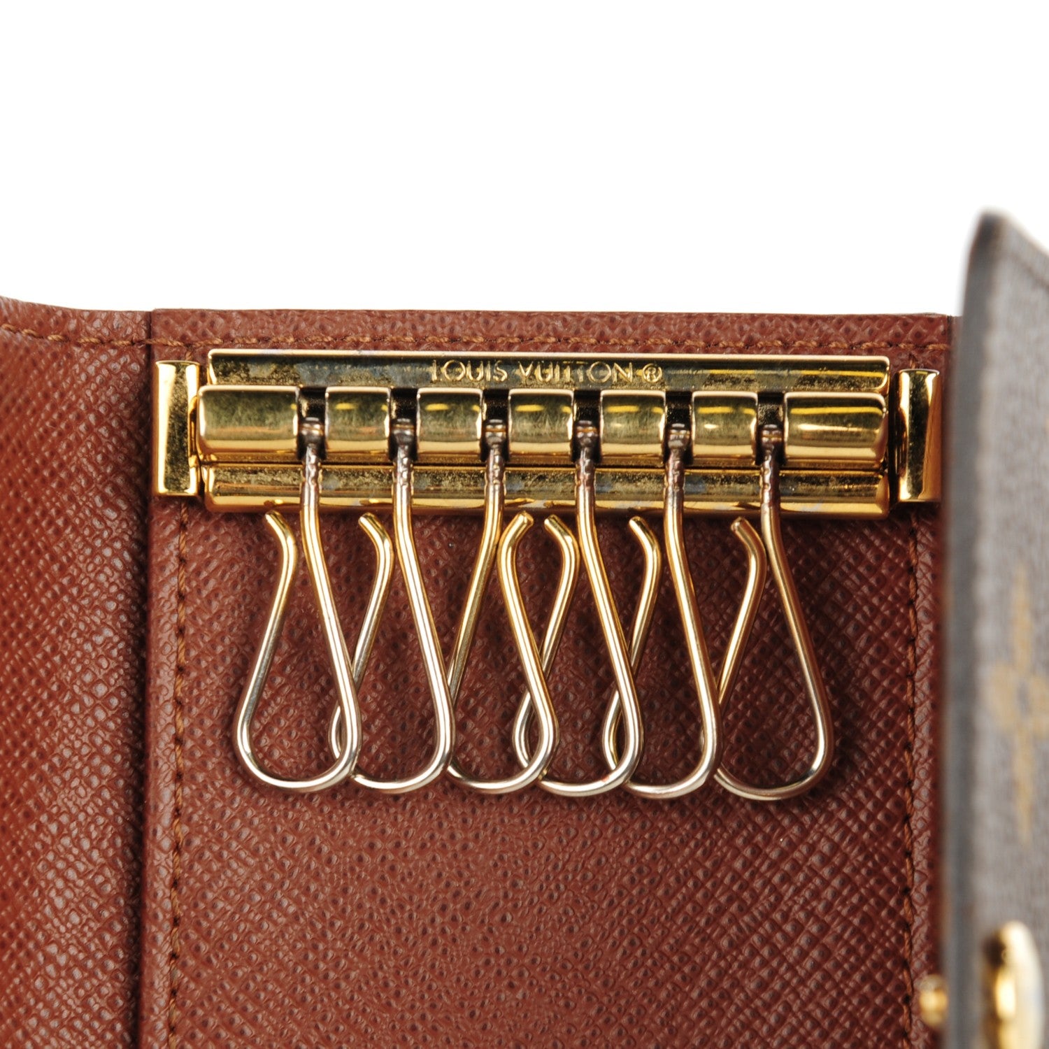 Louis Vuitton Monogram 6 Key Multicles Holder 8 of 9
