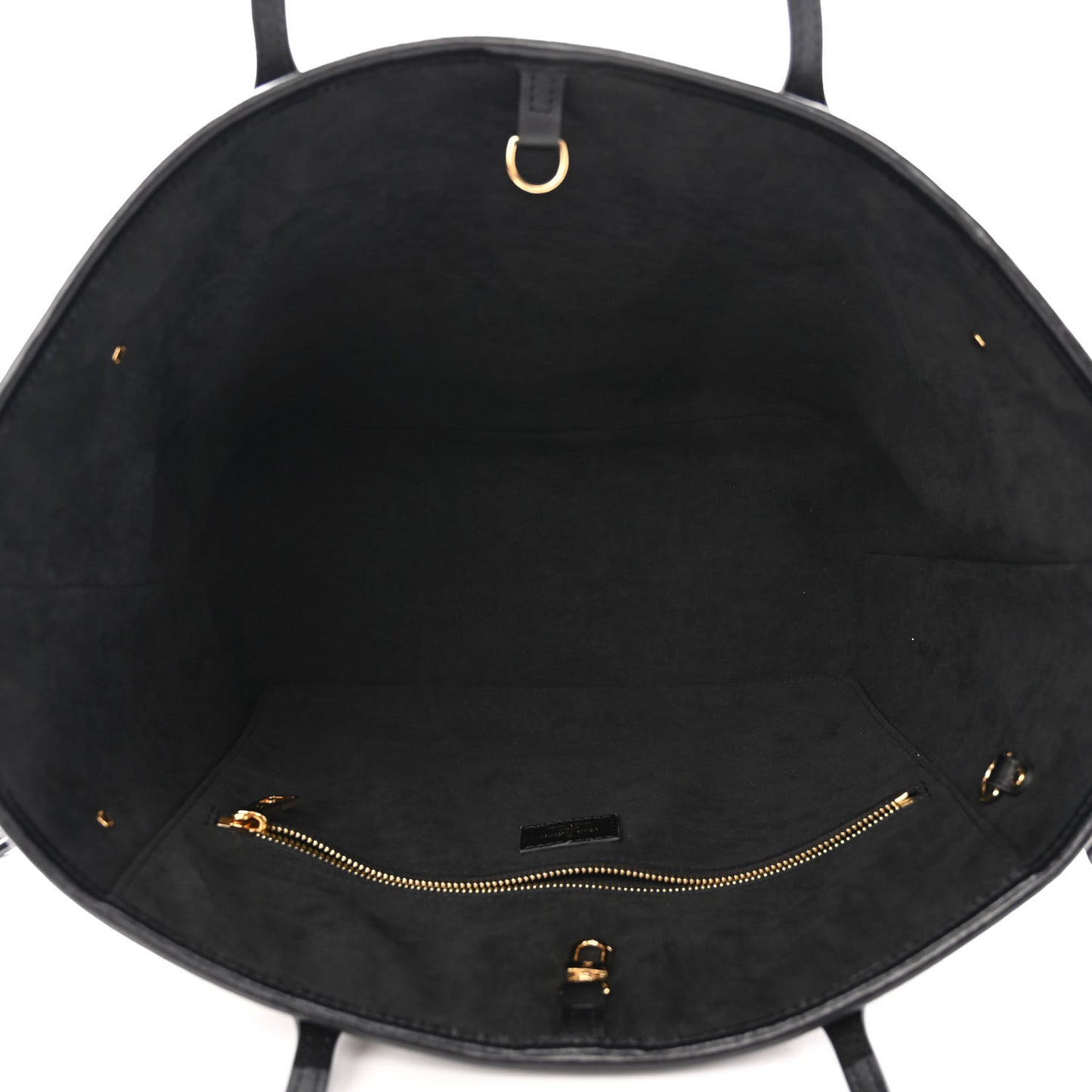 Empreinte Monogram Giant Broderies Neverfull MM Black