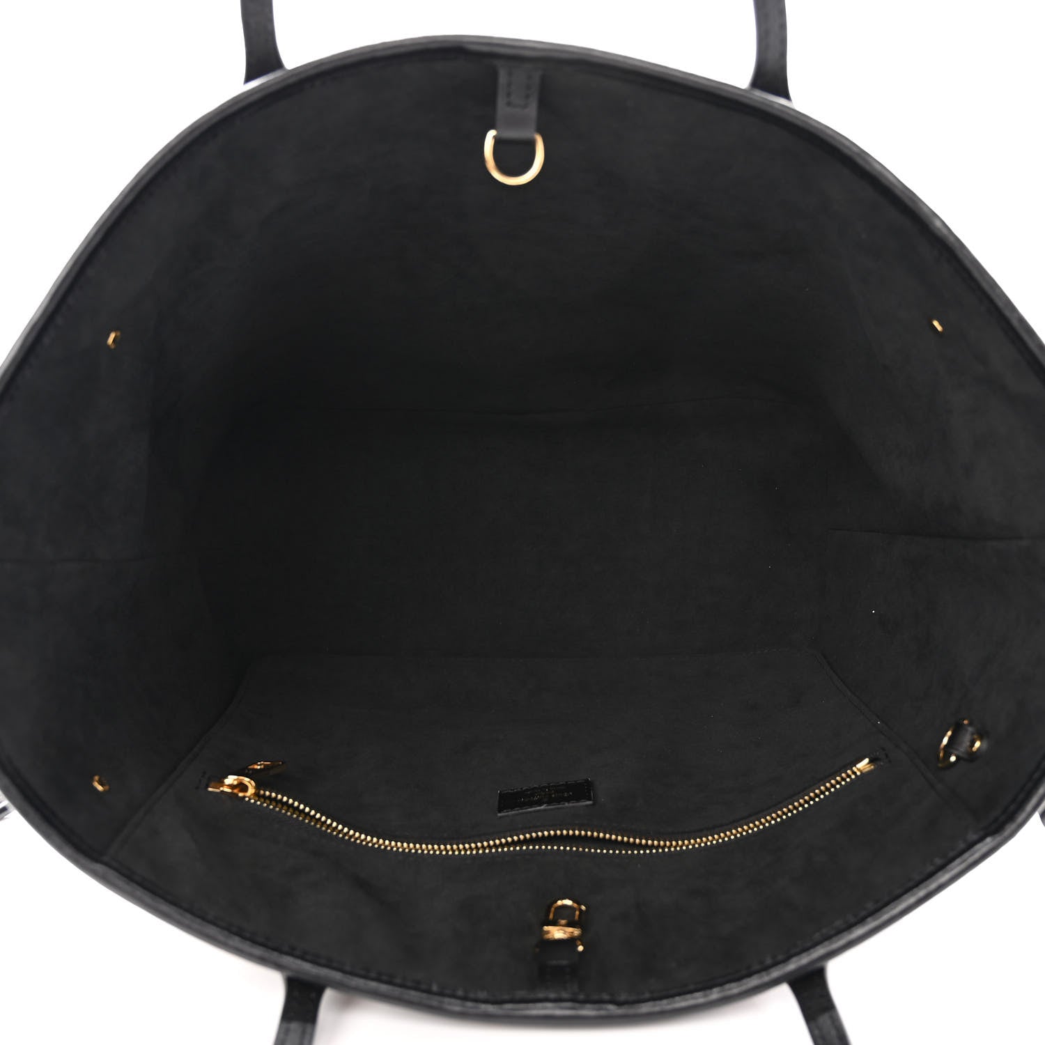 Louis Vuitton Empreinte Monogram Giant Broderies Neverfull MM Black 6 of 10