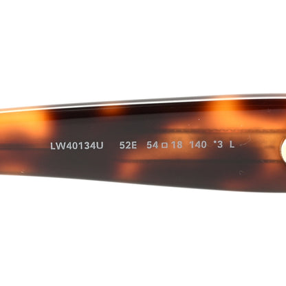 Loewe Acetate Square Sunglasses LW40134U Tortoise 11 of 14