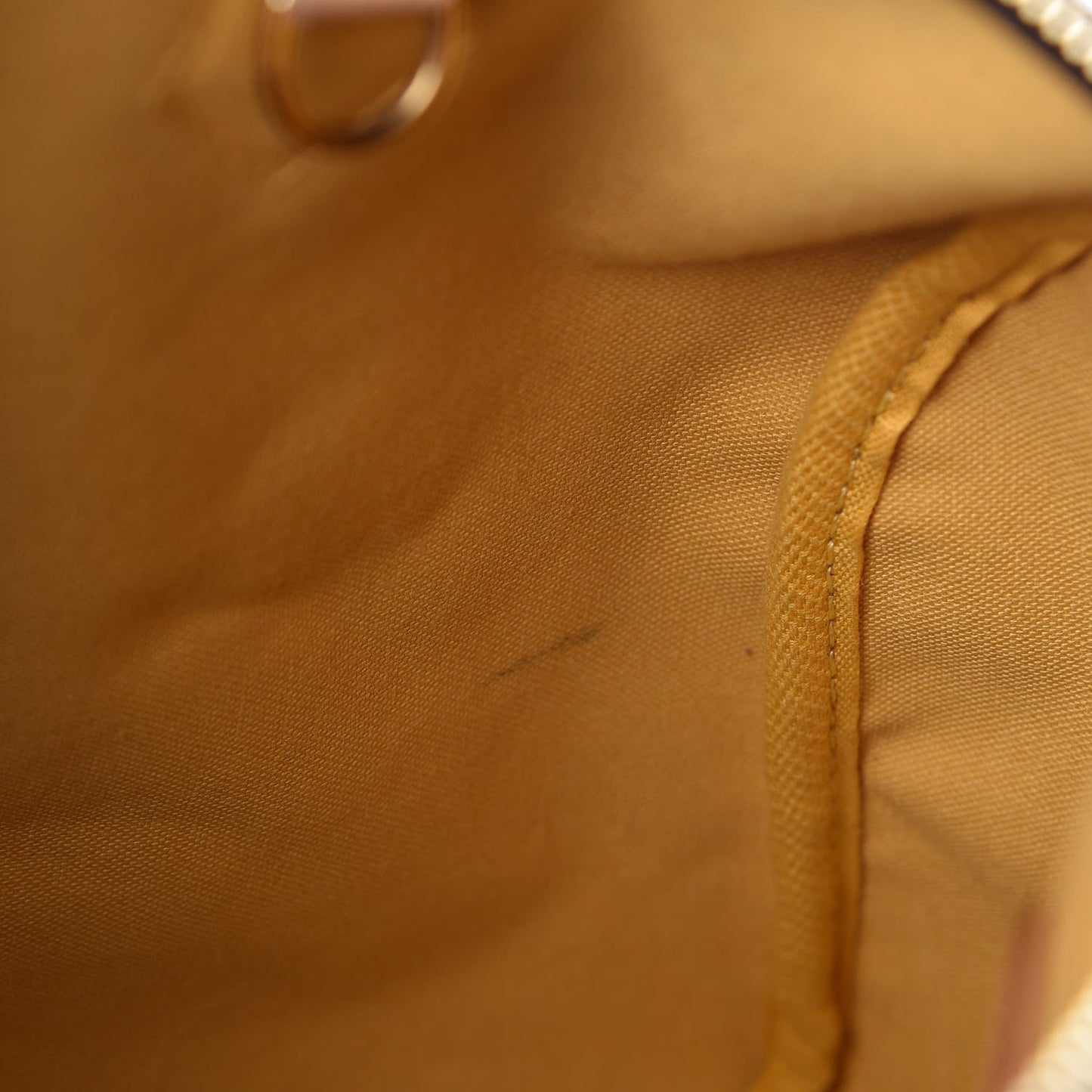 Monogram My LV Heritage Speedy 30 Fuchsia Yellow