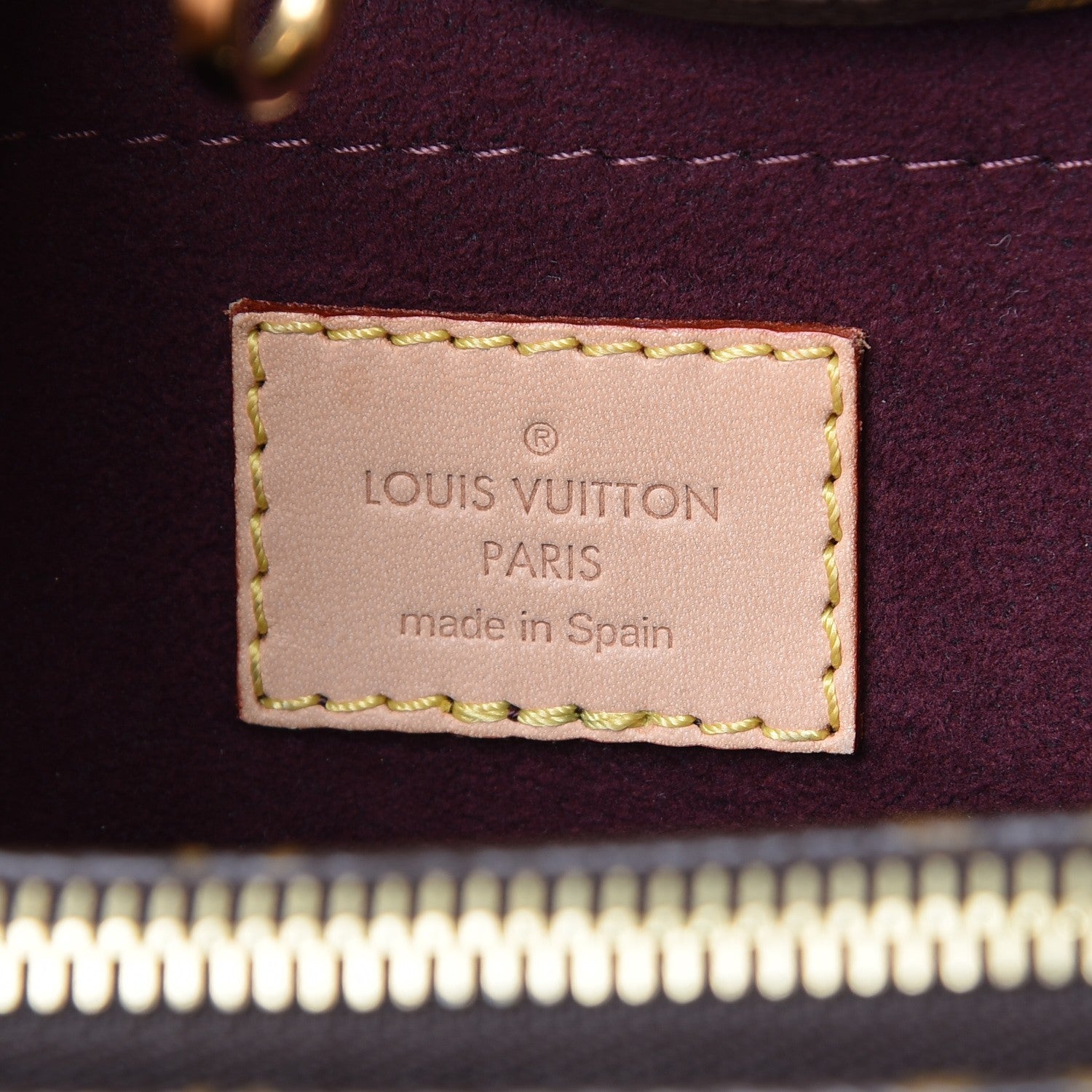 Louis Vuitton Monogram Montaigne MM 7 of 8