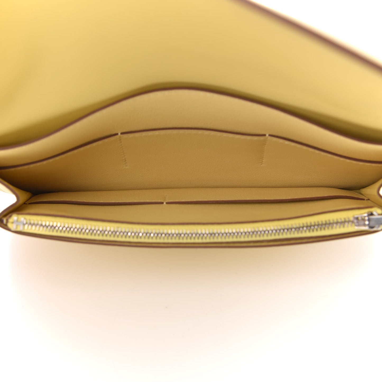 Swift Dogon Duo Wallet Jaune Poussin