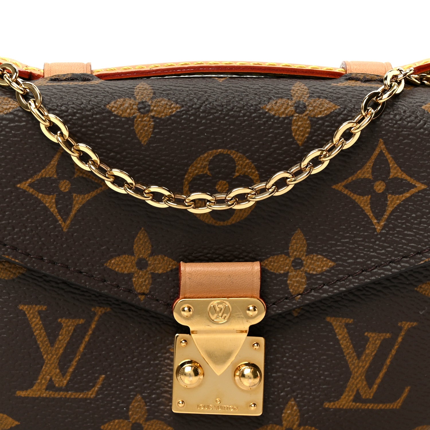 Louis Vuitton Monogram Micro Metis 7 of 12