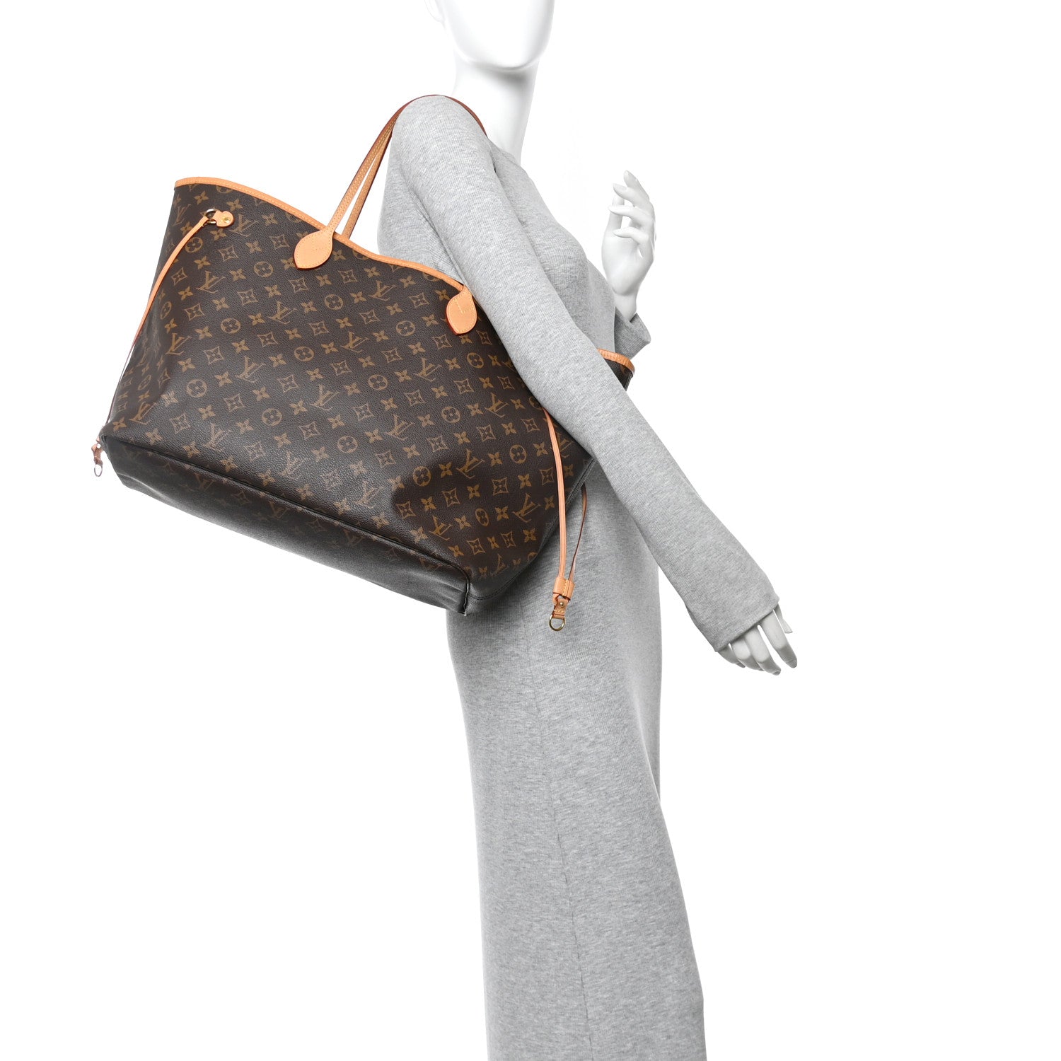 Louis Vuitton Monogram Neo Neverfull GM Pivoine 2 of 9