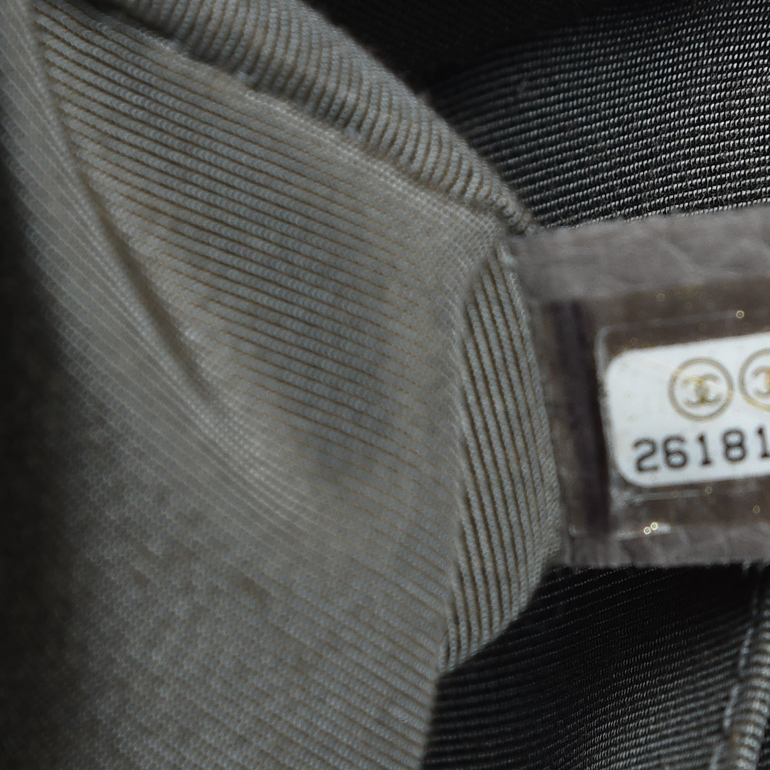Chanel Caviar Quilted Medium Boy Flap Grey 7 of 13