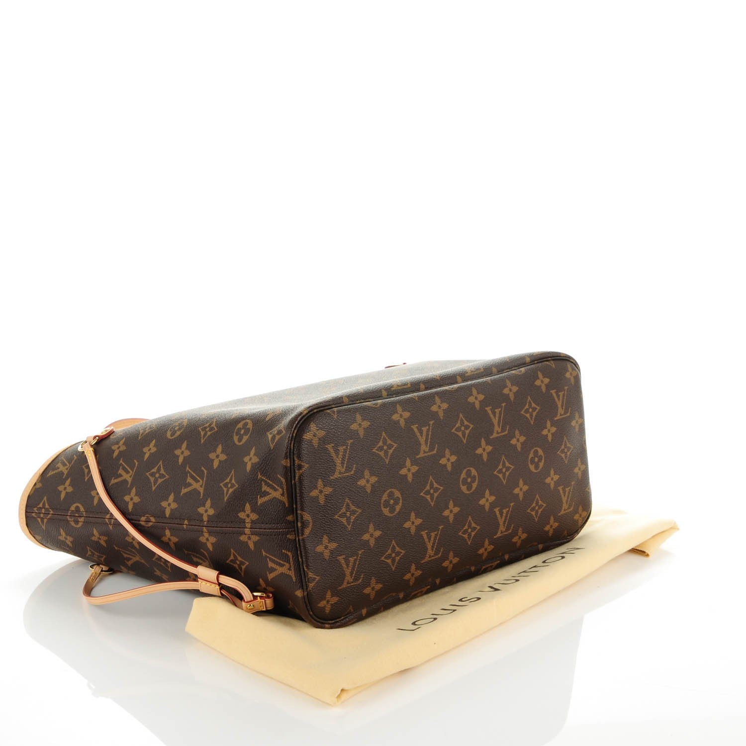 Louis Vuitton Monogram Neo Neverfull MM Cherry 4 of 7