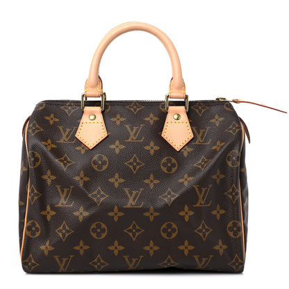 Louis Vuitton Monogram Speedy 25 1 of 11