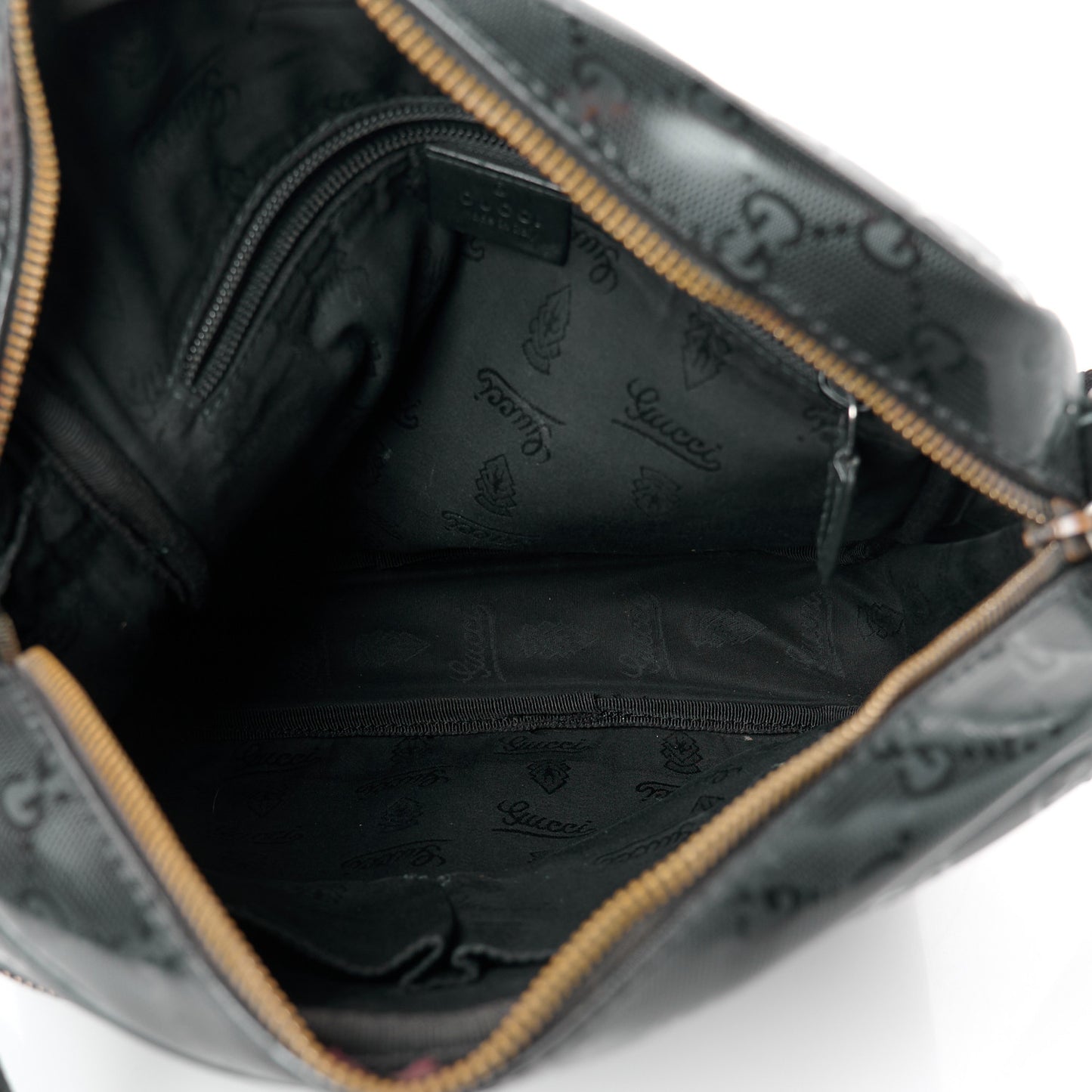 Imprime Monogram Medium Messenger Bag Black