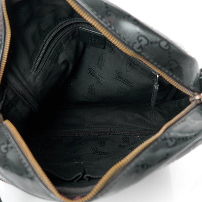 Gucci Imprime Monogram Medium Messenger Bag Black 5 of 12