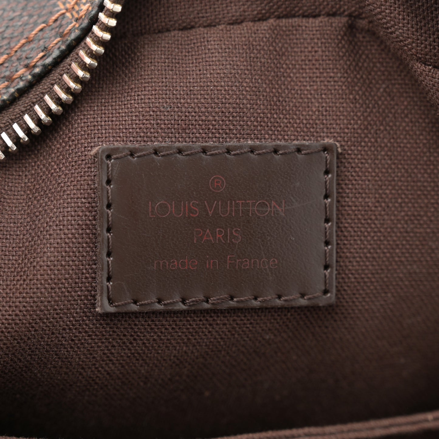Damier Ebene Olav PM Messenger Bag
