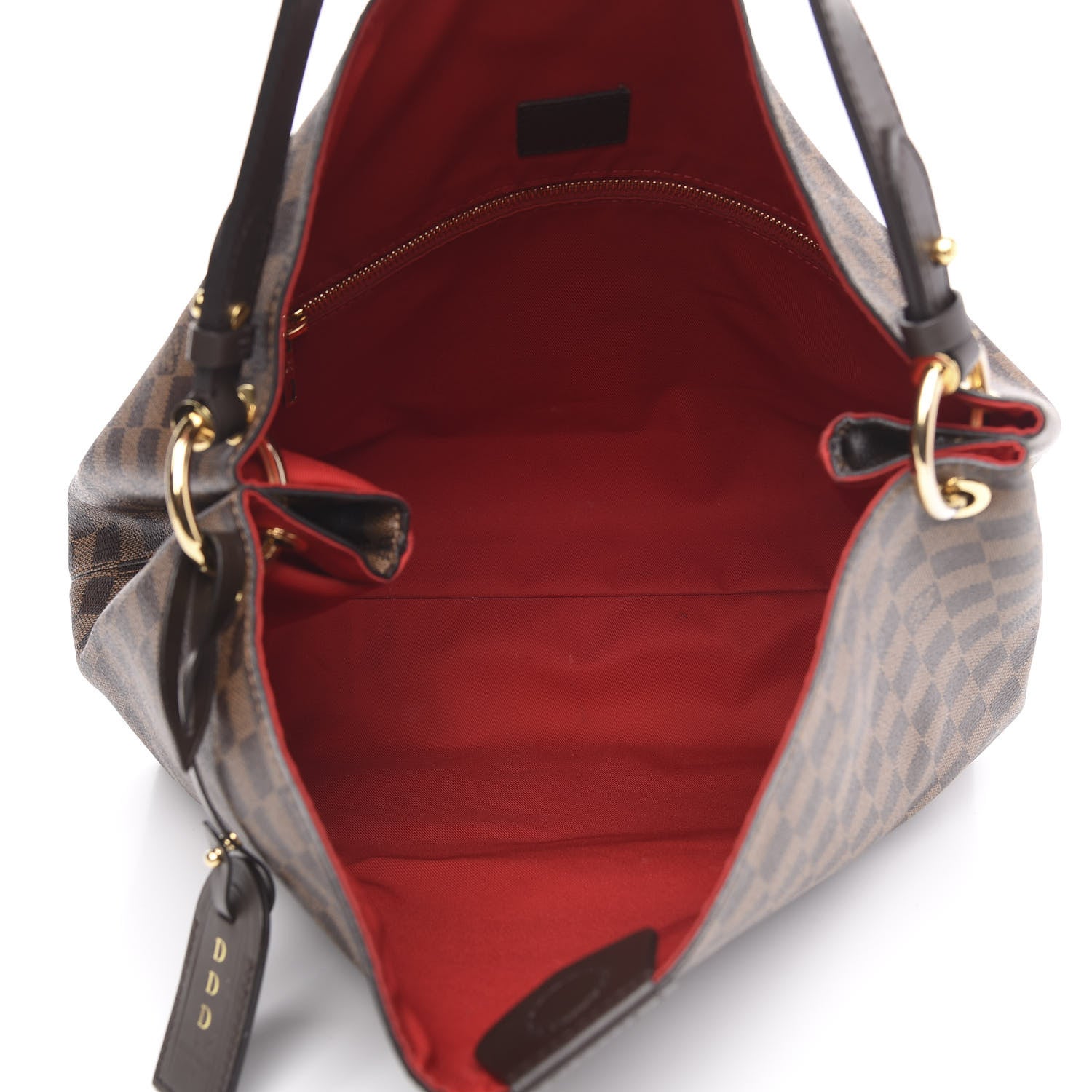 Louis Vuitton Damier Ebene Graceful MM 5 of 12