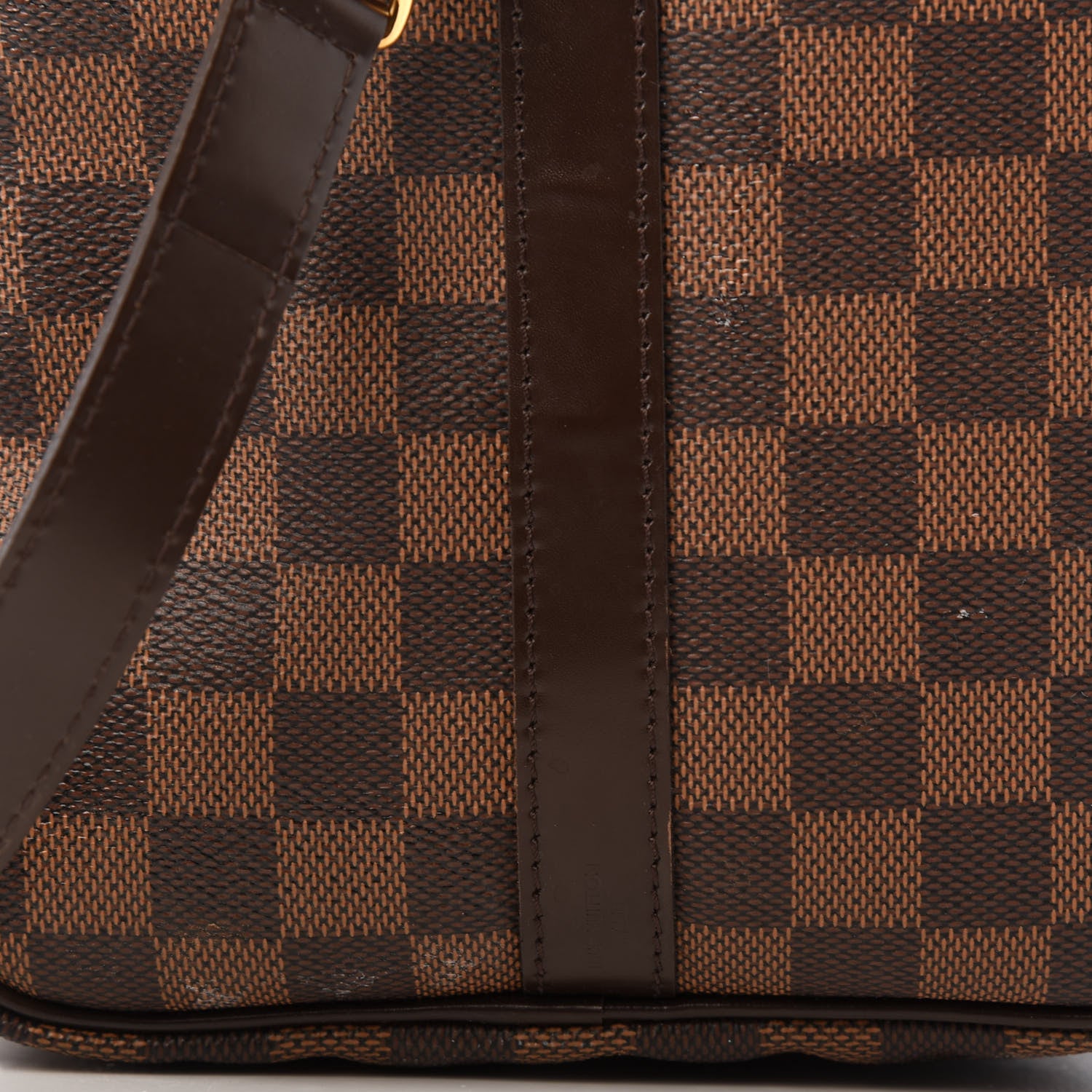 Louis Vuitton Damier Ebene Speedy Bandouliere 30 9 of 10