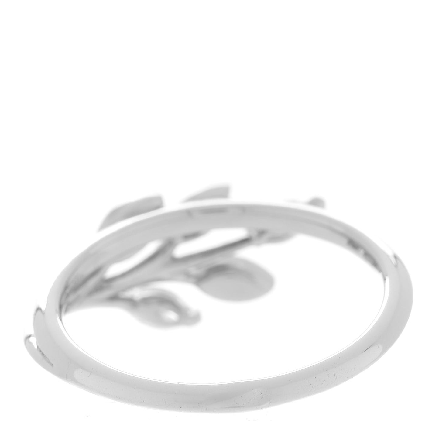 Platinum Diamond Victoria Vine Ring 56 8