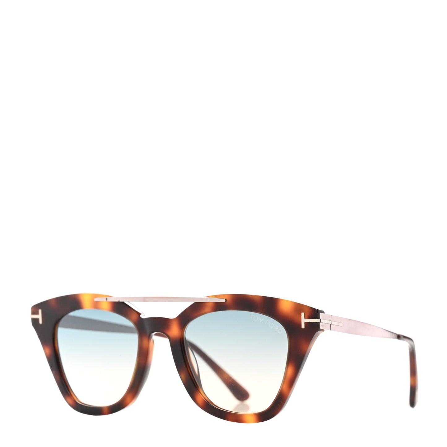 Acetate Anna Sunglasses TF575 Tortoise