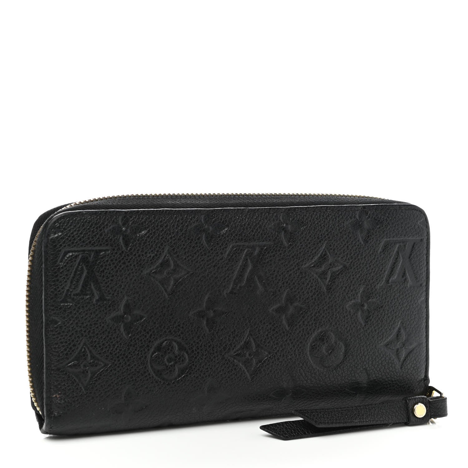 Louis Vuitton Empreinte Zippy Wallet Black 2 of 6