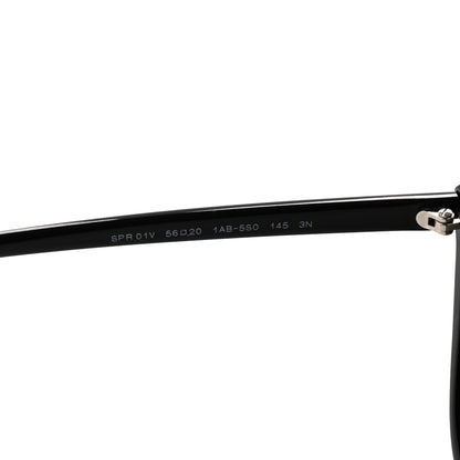 Prada Acetate Cat Eye Sunglasses SPR 01V Black 5 of 7