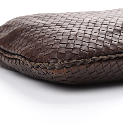 Bottega Veneta Nappa Intrecciato Large Veneta Hobo Ebano 9 of 11