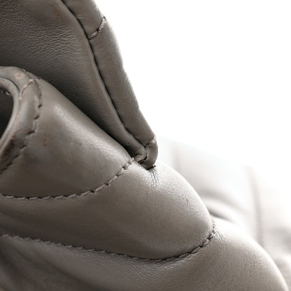 Saint Laurent Calfskin Y Quilted Monogram Large Loulou Chain Satchel Earth 17 of 21