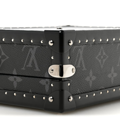 Louis Vuitton Monogram Eclipse Clutch Box 9 of 10