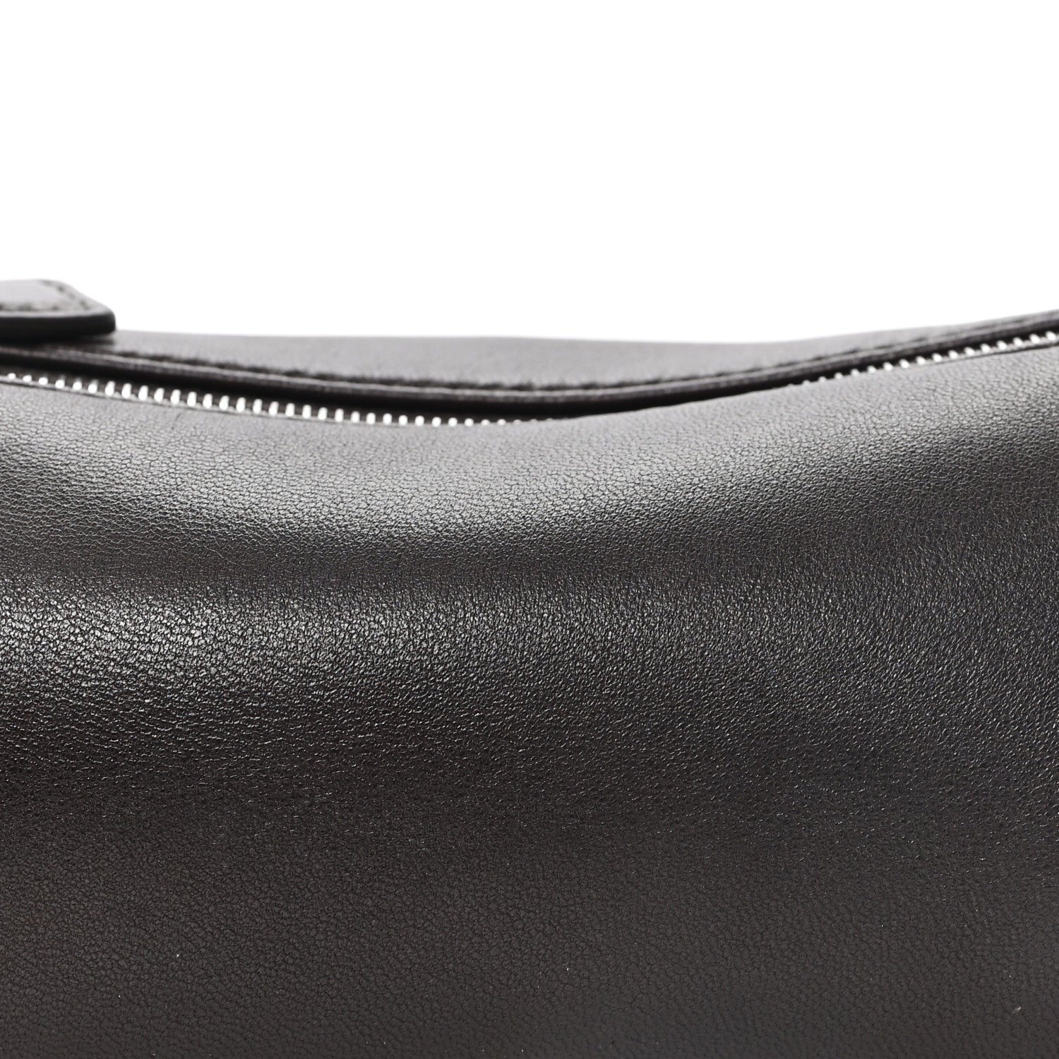 The Row Nappa Round 90's Bag Dark Aniline 7 of 9