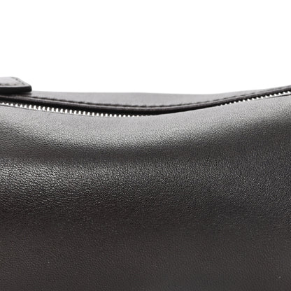 The Row Nappa Round 90's Bag Dark Aniline 7 of 9