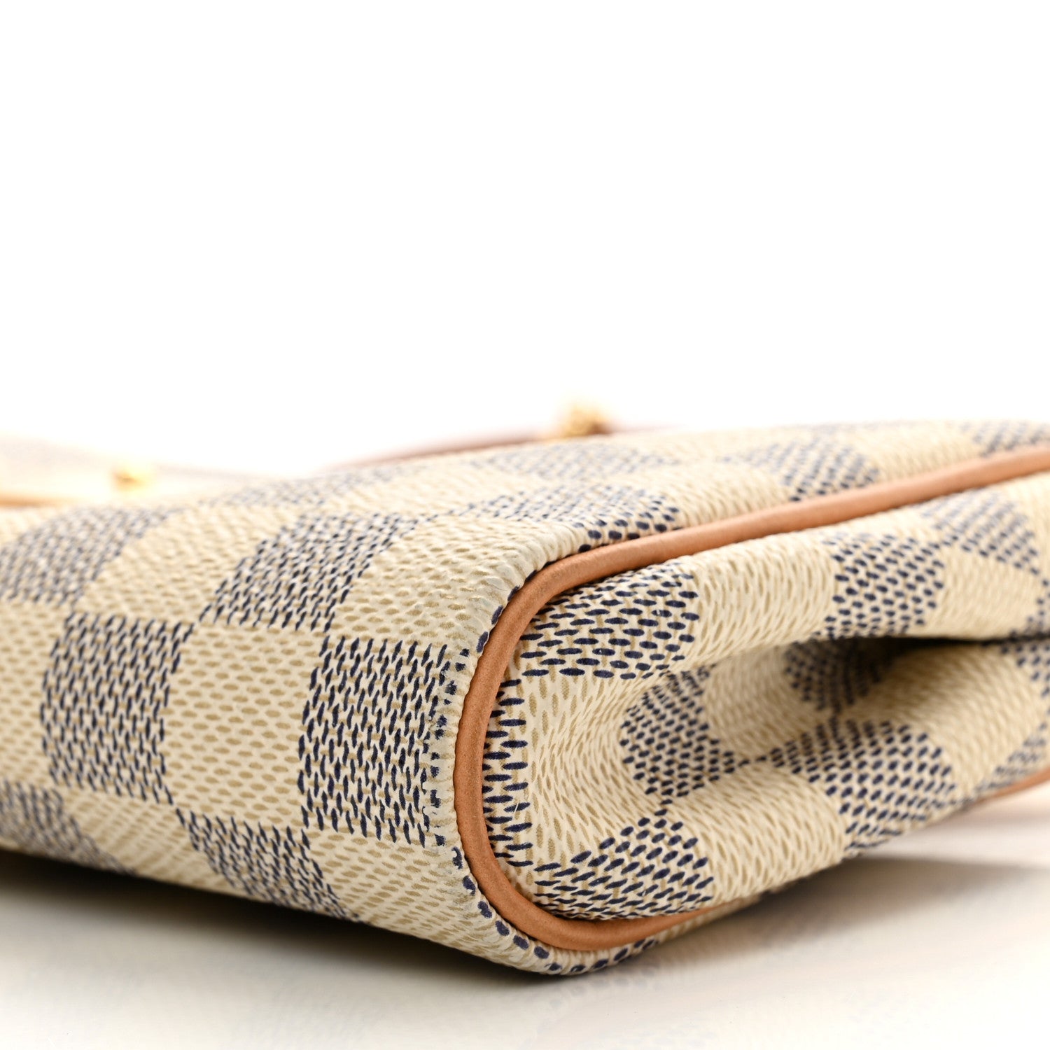 Louis Vuitton Damier Azur Eva Clutch 8 of 13