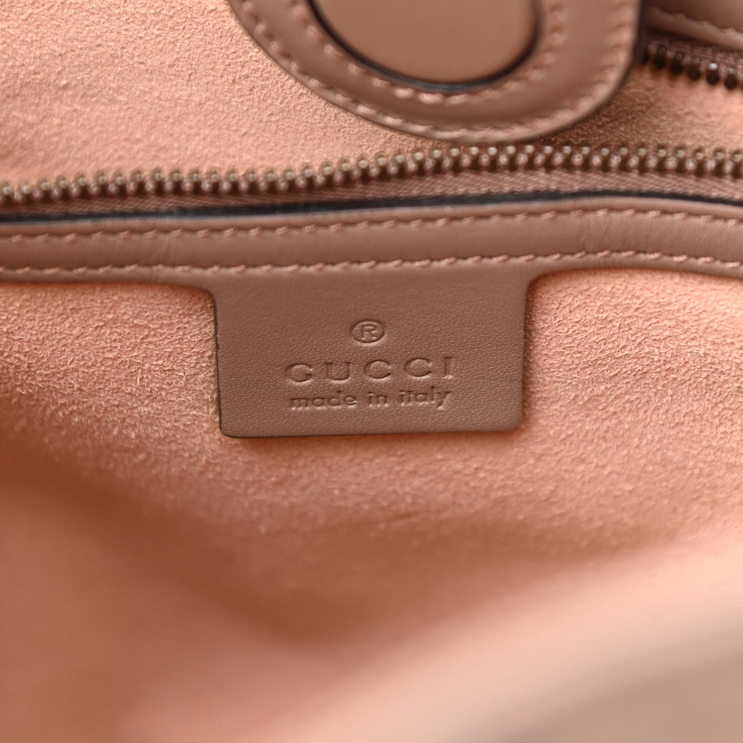 Calfskin Matelasse Medium GG Marmont Tote Porcelain Rose