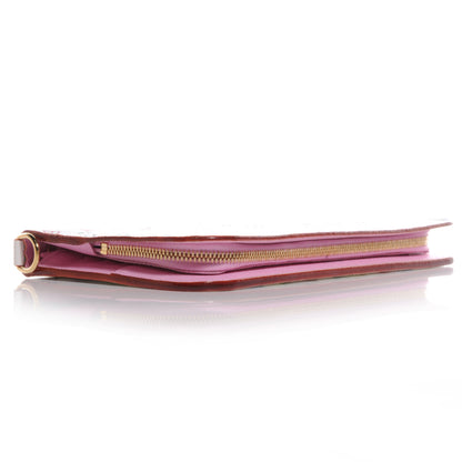 Louis Vuitton Monogram Multicolor Insolite Wallet Litchi 4 of 8