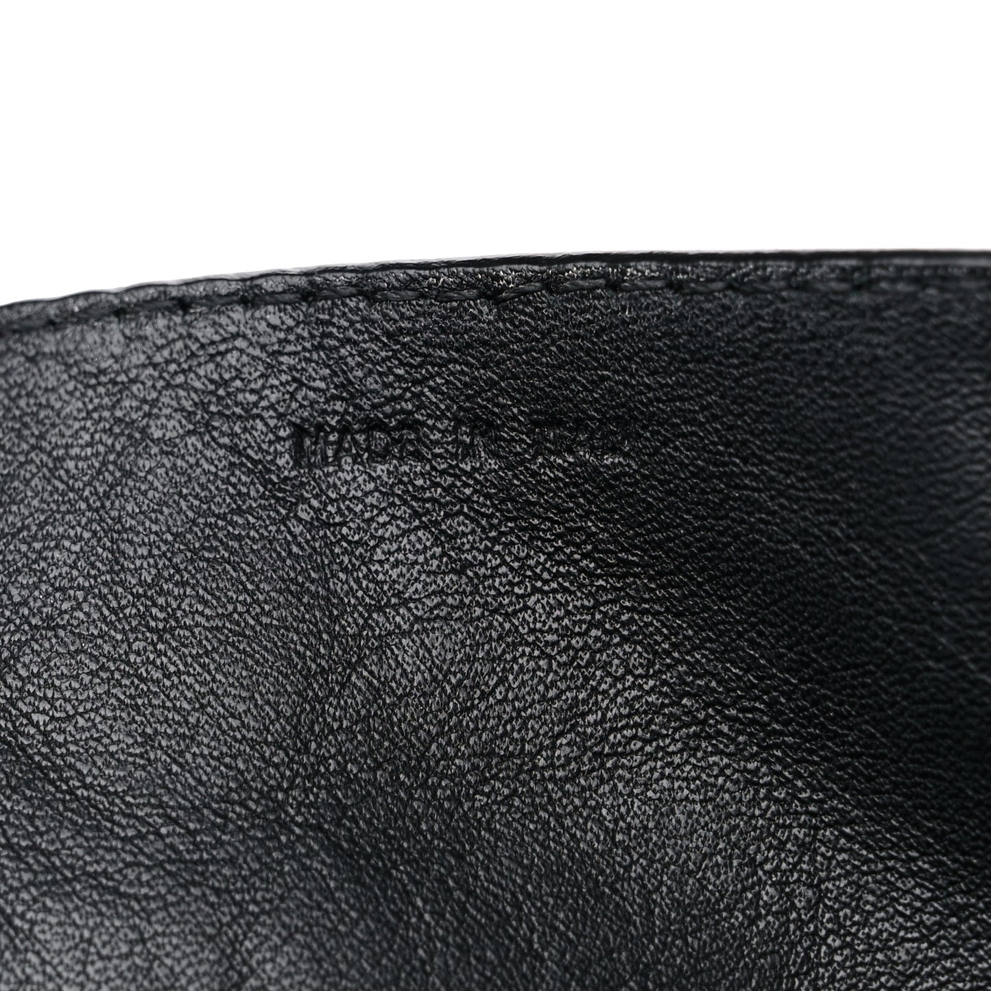 Calfskin Large PS Courier Backpack Black