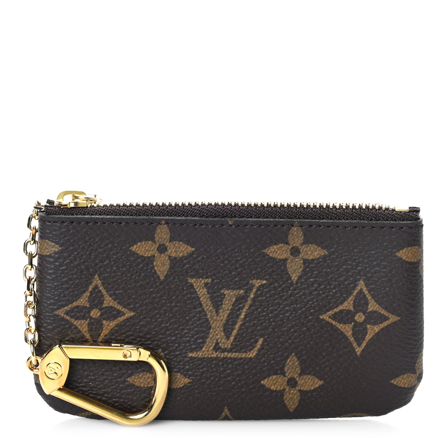 Monogram Key Pouch