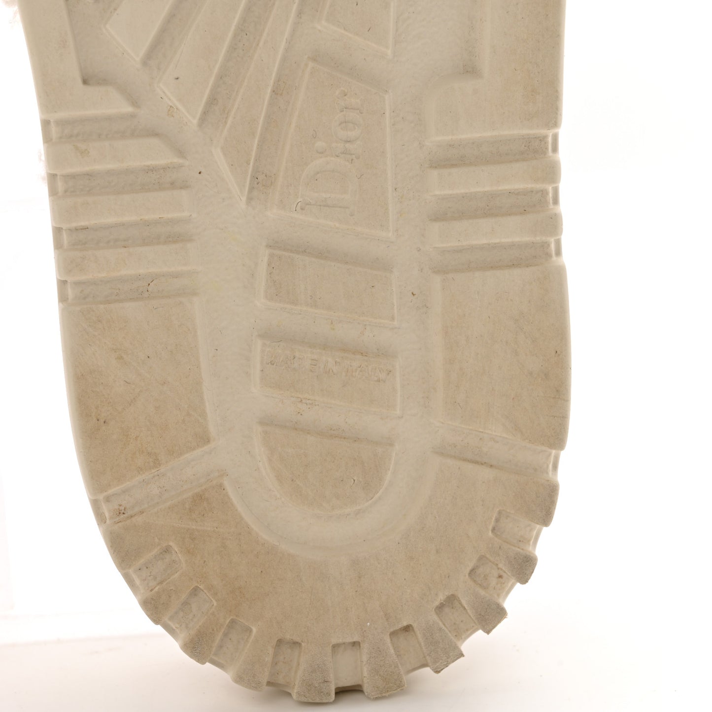 Shearling Canvas Lurex Embroidered Dway 10mm Slide Sandals 39 Natural Platinum