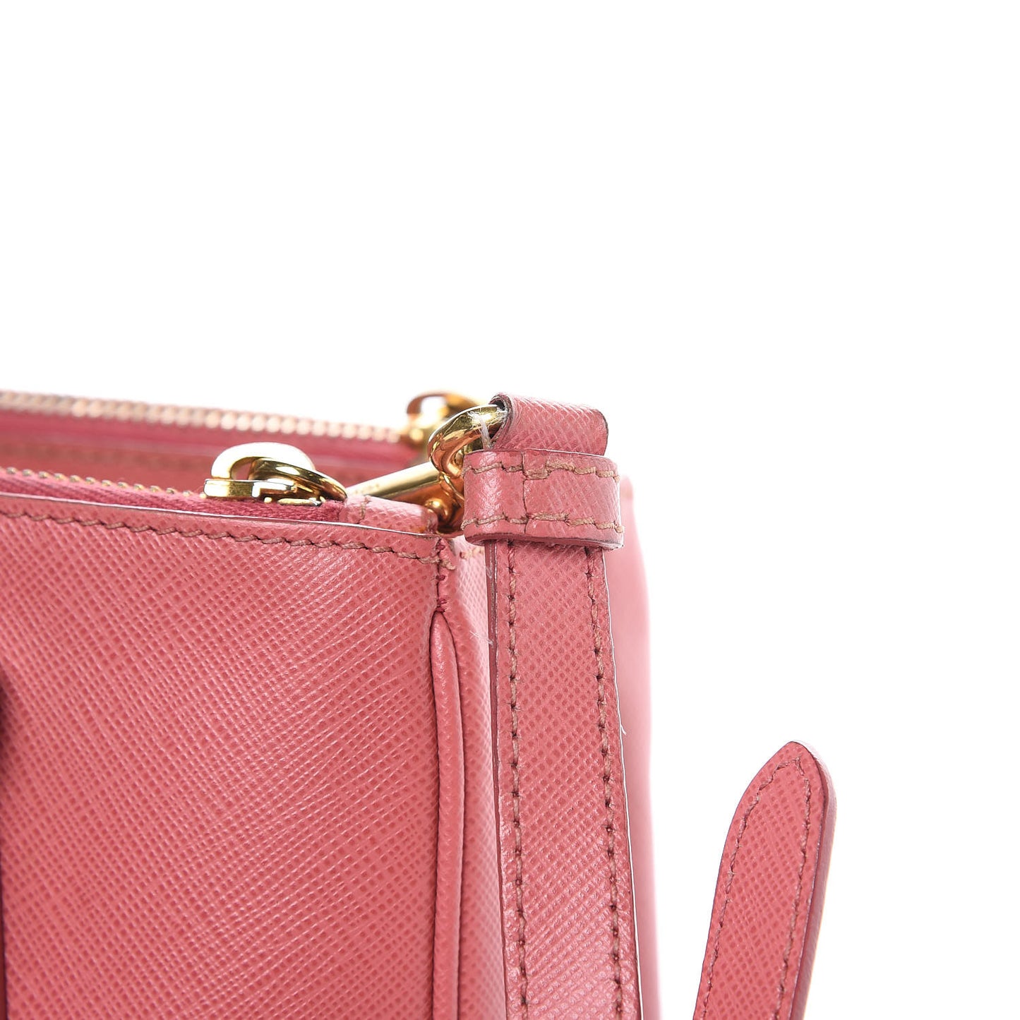 Saffiano Small Galleria Double Zip Tote Tamaris