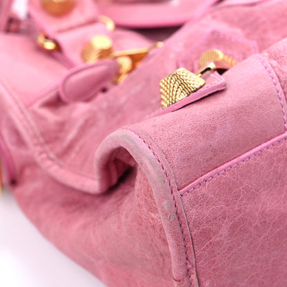 Balenciaga Agneau Giant 21 Gold Hardware City Framboise 6 of 22