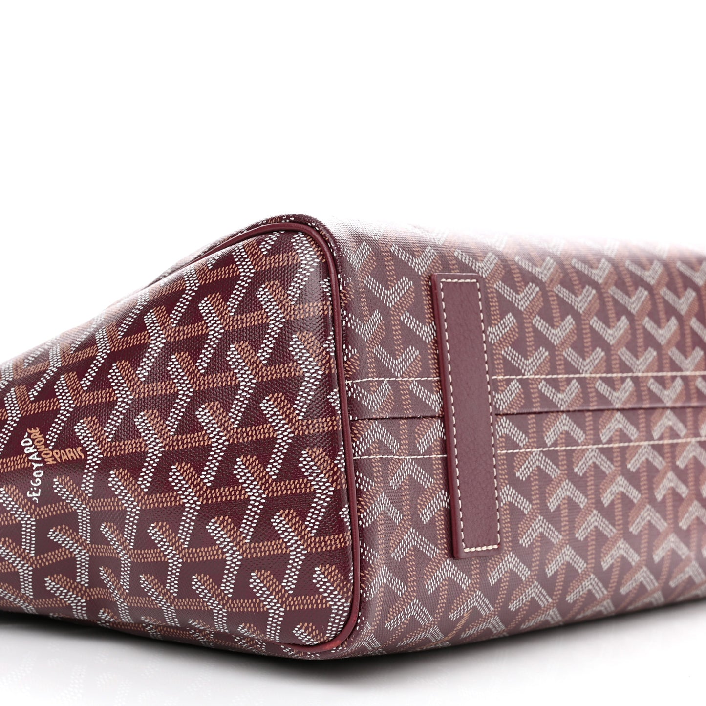 Goyardine Rouette PM Burgundy
