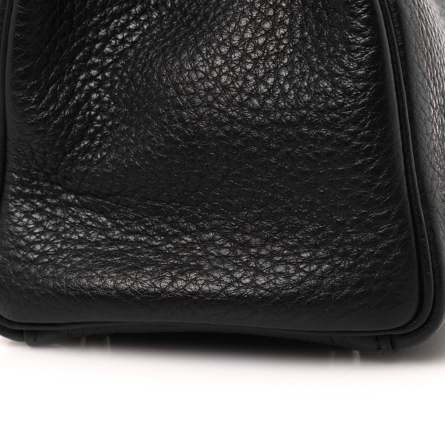 Hermes Taurillon Clemence Kelly Retourne 32 Black 16 of 17
