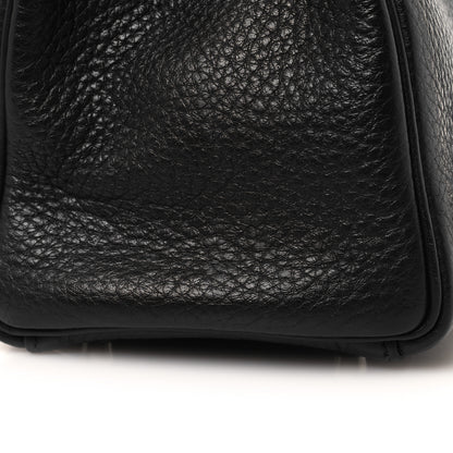 Hermes Taurillon Clemence Kelly Retourne 32 Black 16 of 17