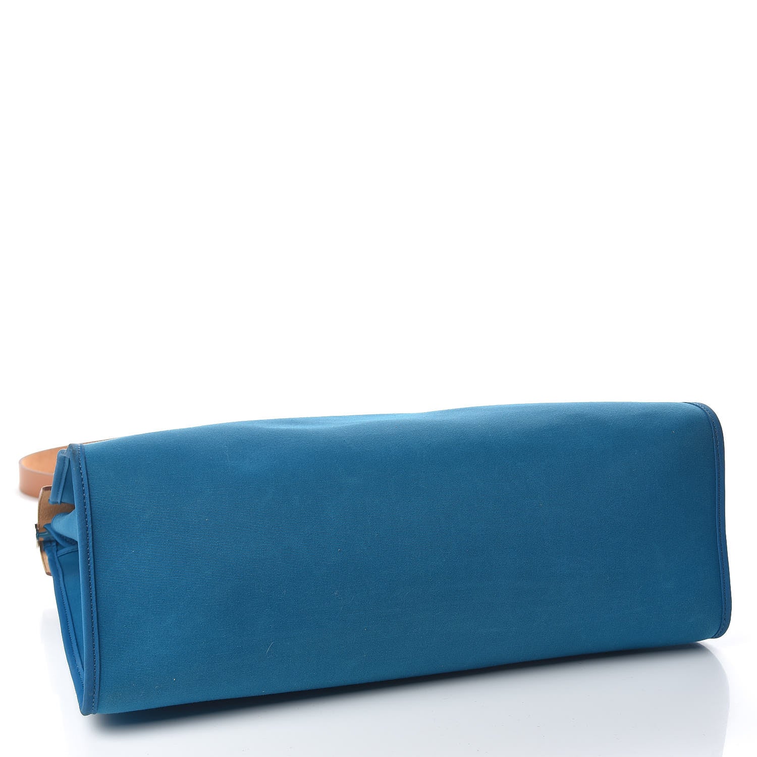 Hermes Toile Vache Hunter Herbag Zip 39 MM Bleu Izmir Natural 5 of 24