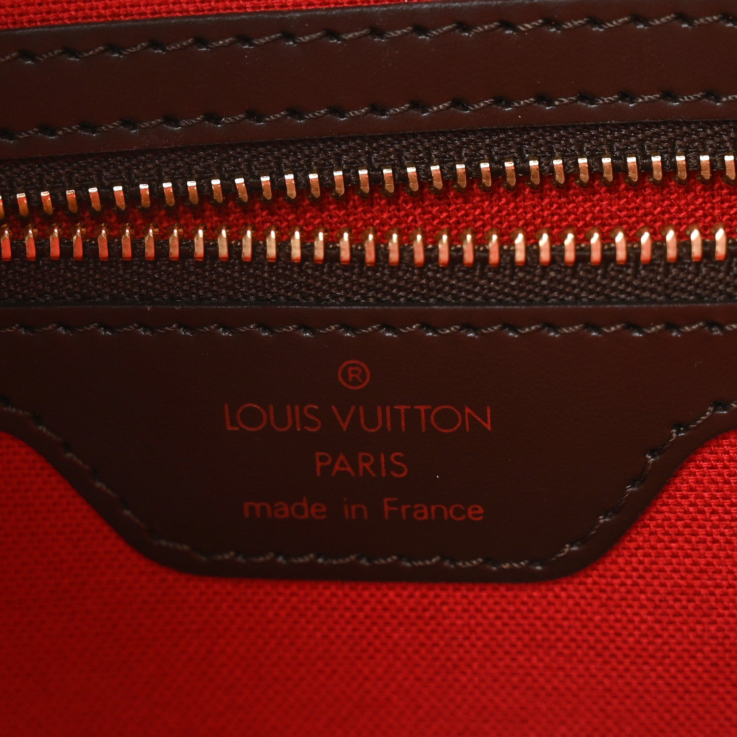 Louis Vuitton Damier Ebene Nolita 7 of 9