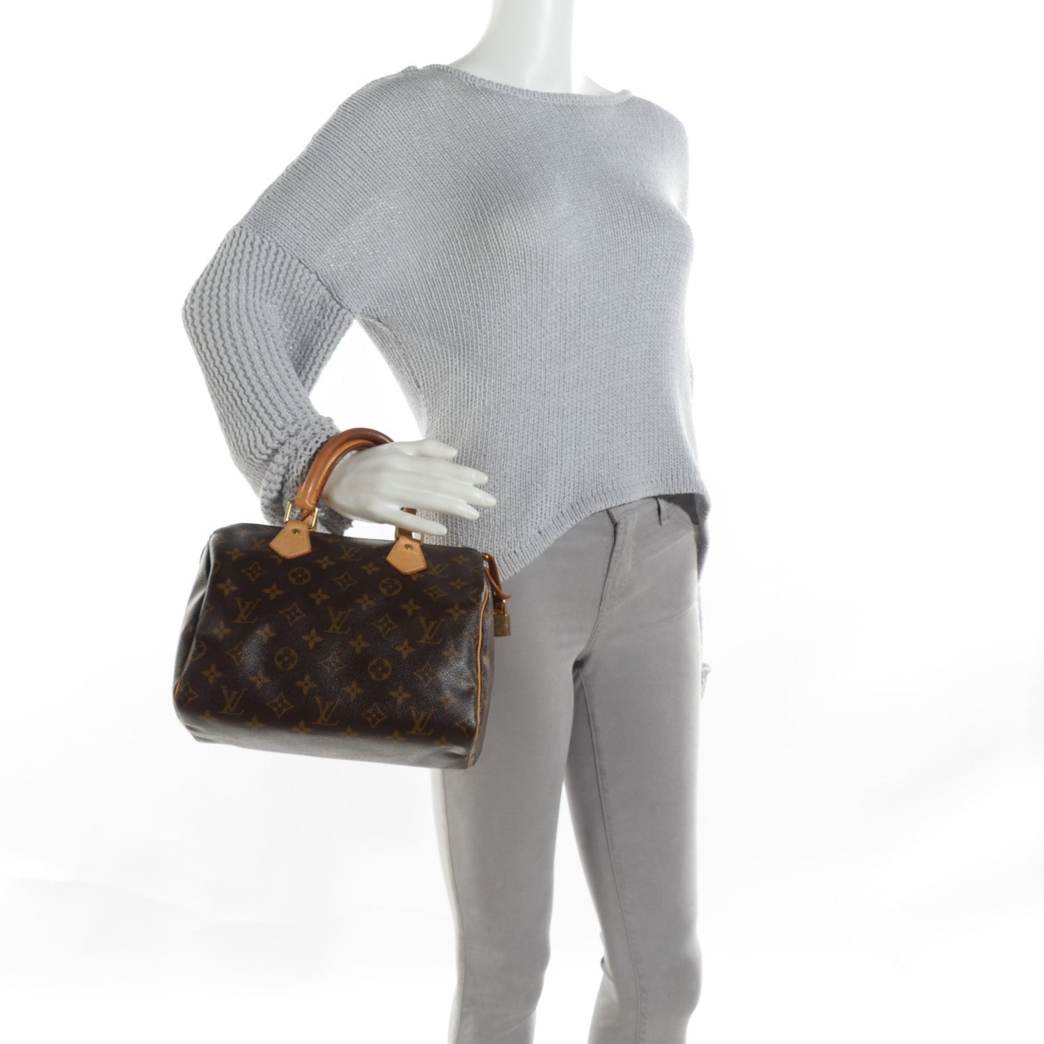 Louis Vuitton Monogram Speedy 25 2 of 9
