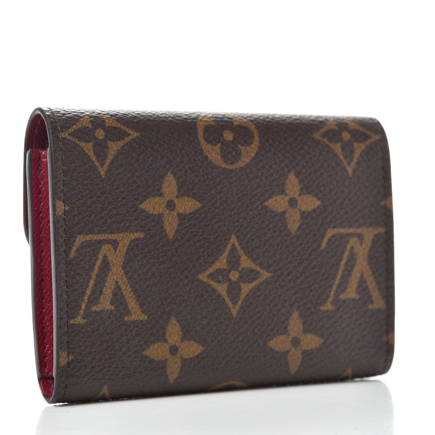 Louis Vuitton Monogram Rosalie Coin Purse Fuchsia 3 of 6