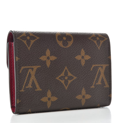 Louis Vuitton Monogram Rosalie Coin Purse Fuchsia 3 of 6