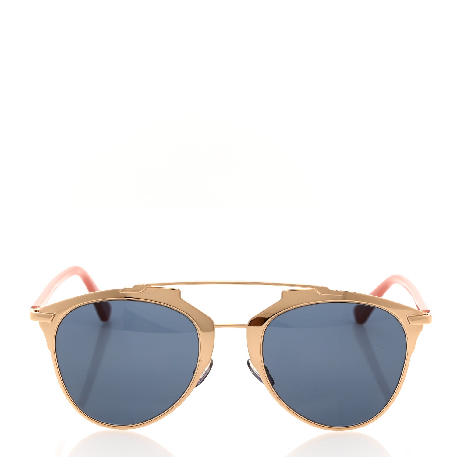 Christian Dior Reflected Sunglasses Blue Red 2 of 7