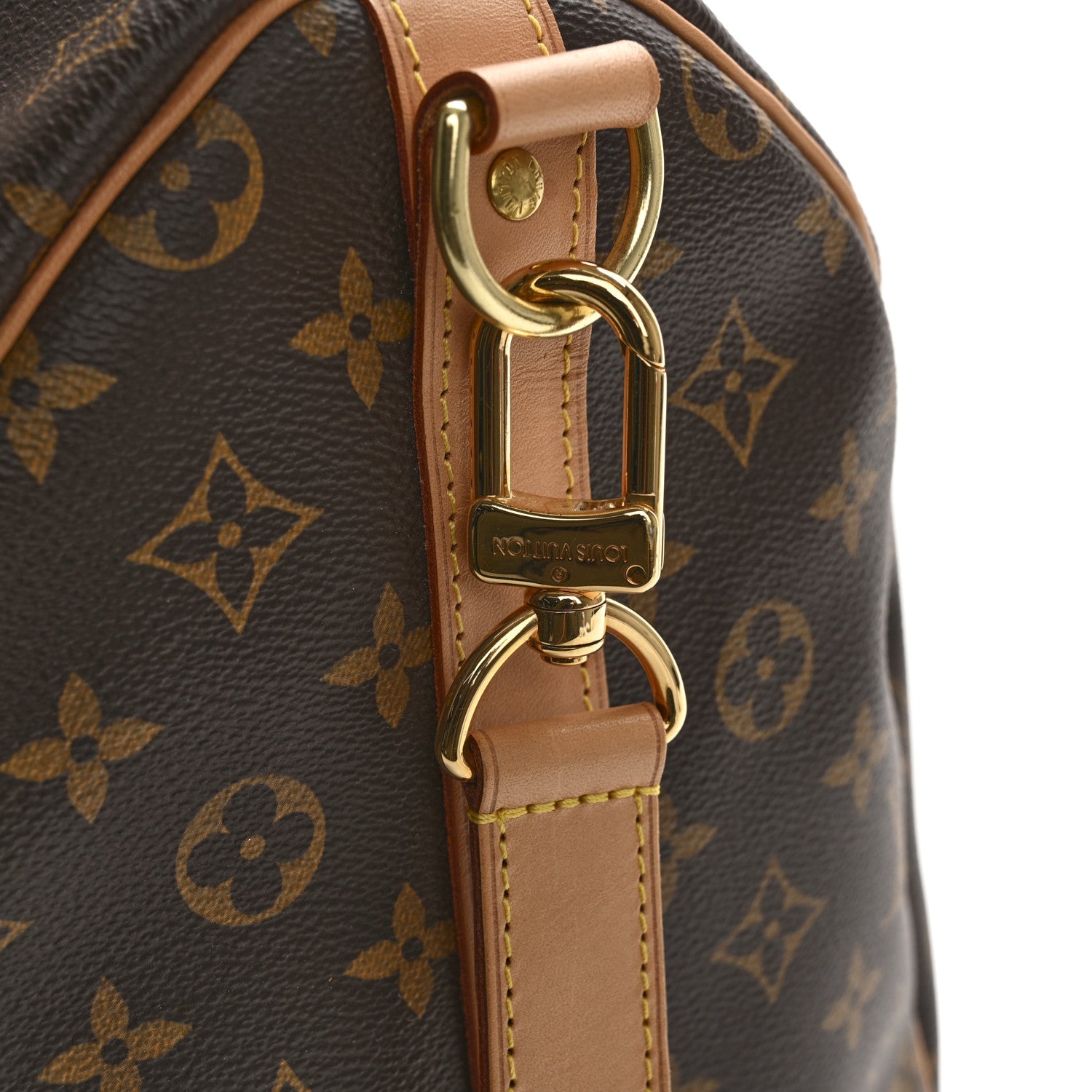 Louis Vuitton Monogram Keepall Bandouliere 50 10 of 10