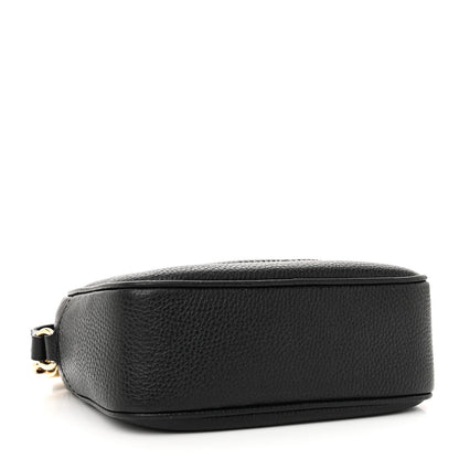 Gucci Pebbled Calfskin Small Soho Disco Bag Black 4 of 11