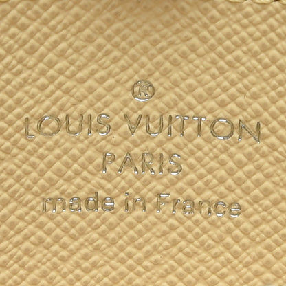 Louis Vuitton Calfskin Monogram LV Pop Zippy Coin Purse Blue 5 of 7