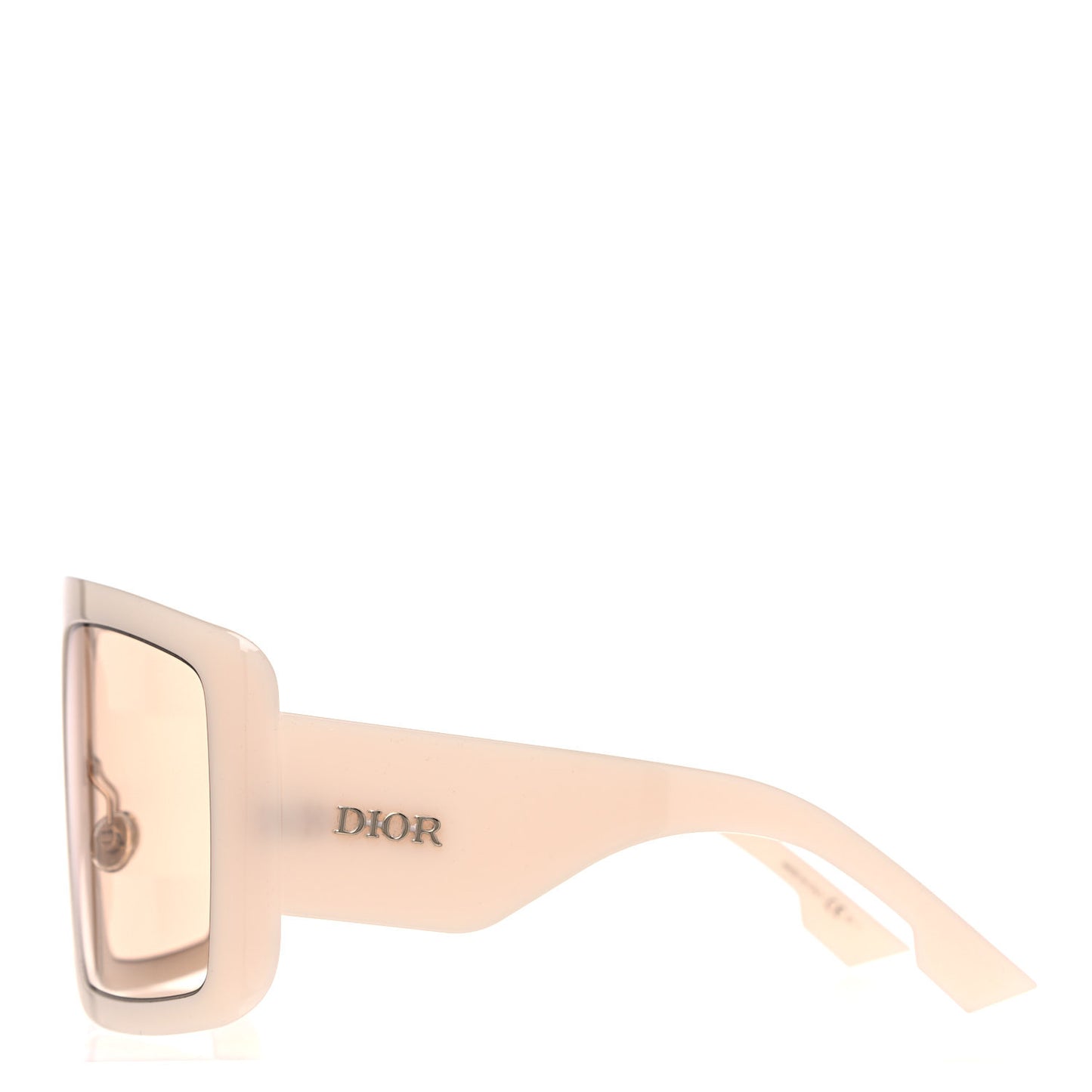 Acetate DiorSo Light 1 Shield Sunglasses Ivory