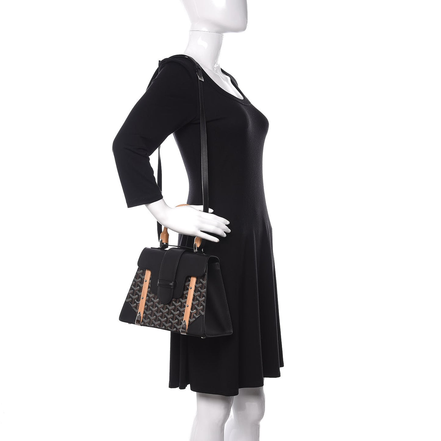 Goyardine Saigon PM Black